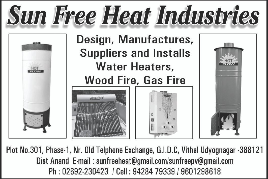 Image for SUN FREE HEAT INDUSTRIES.